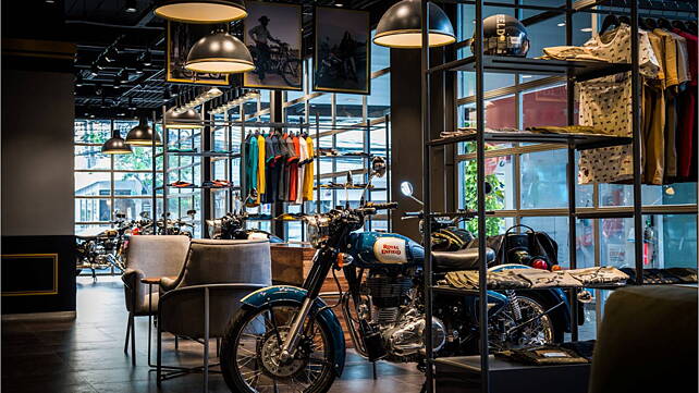 Royal Enfield opens first showroom in Bangkok