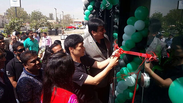 Kawasaki opens showroom in Ahmedabad