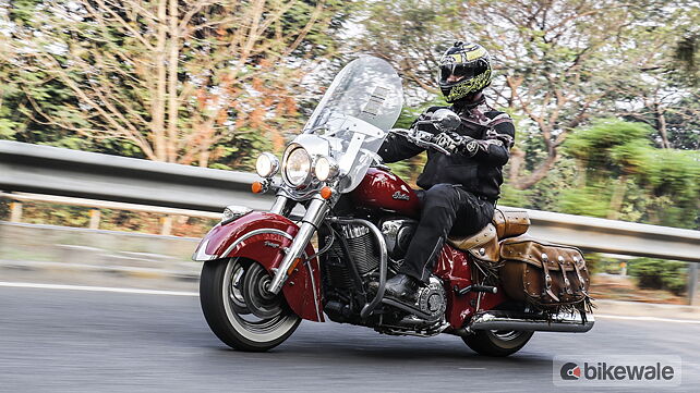 Indian Chief Vintage First Ride Review