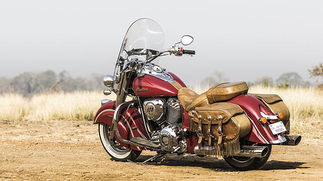 Indian Chief Vintage First Ride Review - BikeWale