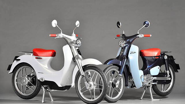 Honda announces production of retro-styled EV-Cub