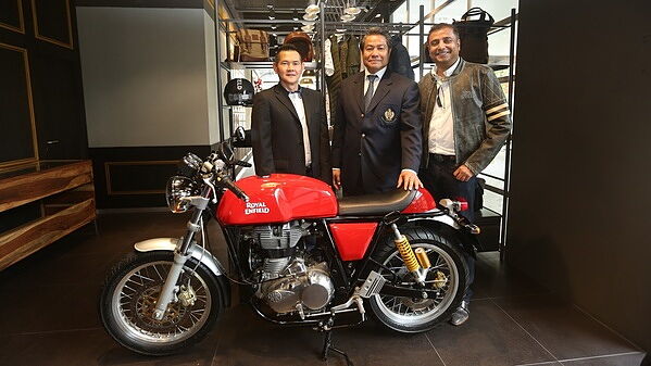 Royal Enfield focusing on Thailand and Indonesian markets
