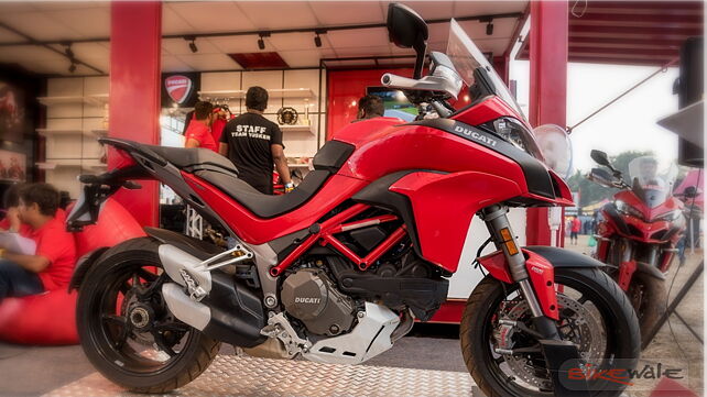 Ducati Multistrada 1200S Photo Gallery