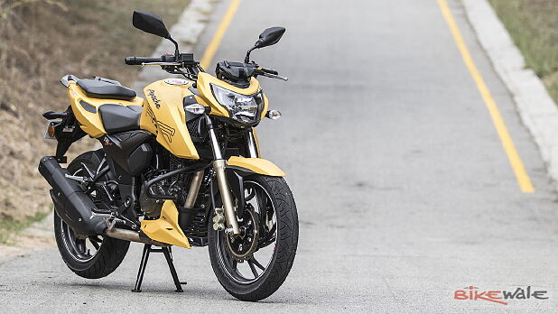TVS Apache RTR 200 4V deliveries to commence in April