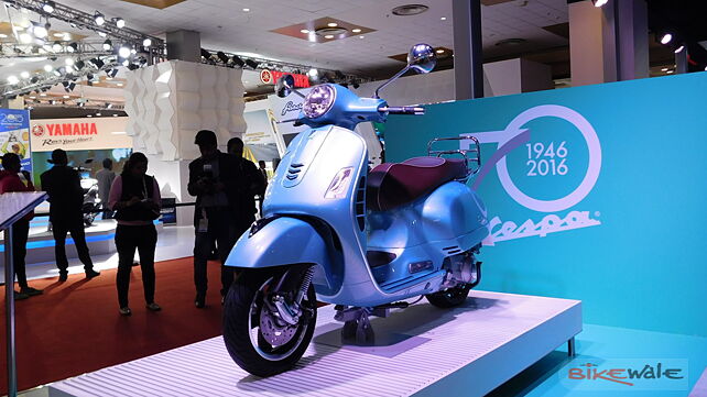 Piaggio to launch the Vespa 300 GTS and Vespa 946 in India by June