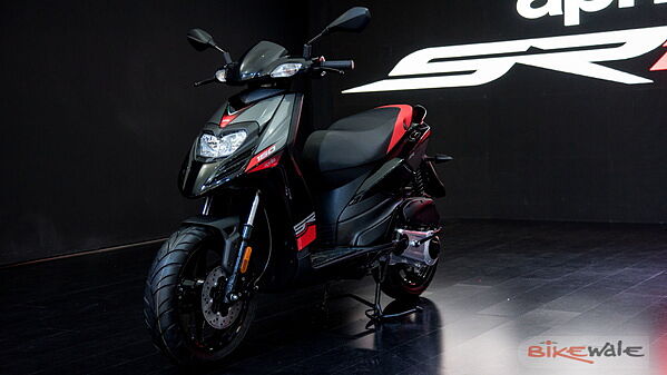 Piaggio starts Aprilia SR 150 production in India