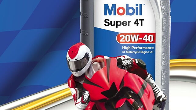 Exxon launches Mobil Super 4T 20W-40 motorcycle engine oil