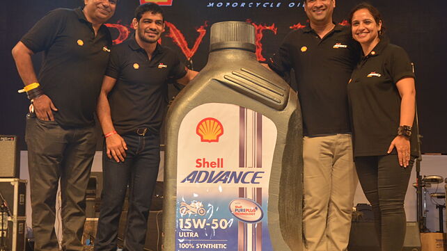 Shell Lubricants launch new Superbike engine oil in India