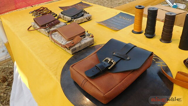 Trip Machine reveals handmade leather products for riders