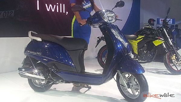 Suzuki Access 125 to be launched in India tomorrow