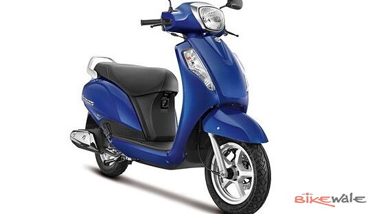 New Suzuki Access launched at Rs 53,887