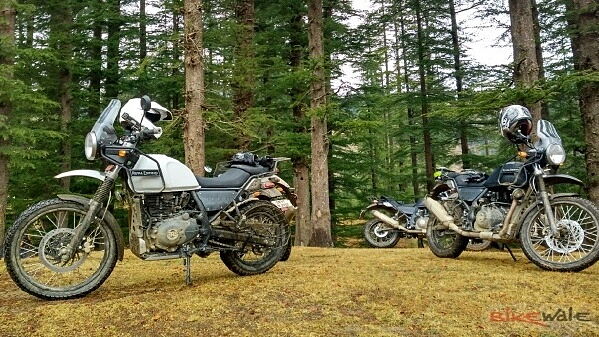 Royal Enfield Himalayan can't be sold in Delhi for now