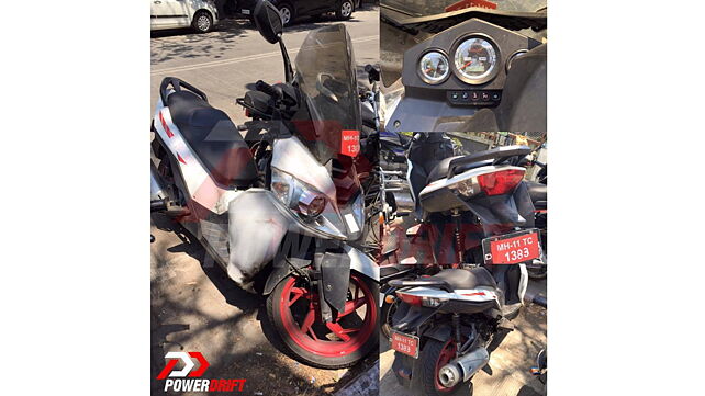 New Benelli scooter spotted testing in Pune