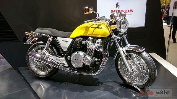 Honda to unveil Concept CB Type II at the Osaka Motorcycle Show