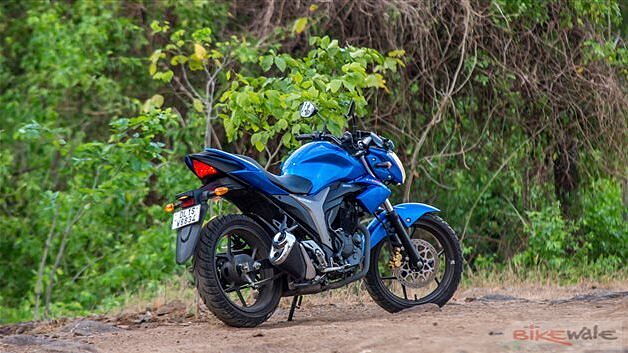 Suzuki Gixxer based 250cc motorcycle coming this year