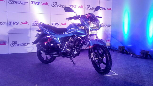 TVS Victor launched in Maharashtra at Rs 49,188