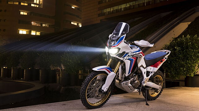 Honda showcases Africa Twin Adventure Sports concept