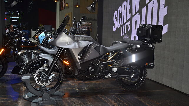 Harley-Davidson showcases Street Stealth Concept at Bangkok Motor Show