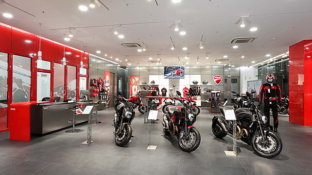 Ducati now opens a dealership in Pune