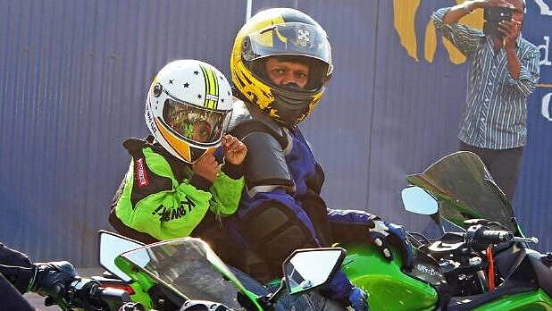 Motorcycle buyers in Bangalore will need proof of ownership of two helmets