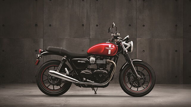 Triumph Street Twin off to a flying start