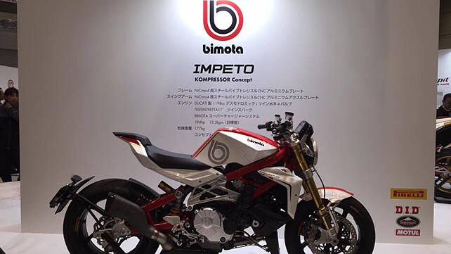 Bimota unveils Impeto Kompressor Concept