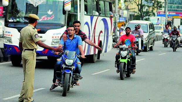 Helmet, accessories free with a two-wheeler in Kerala