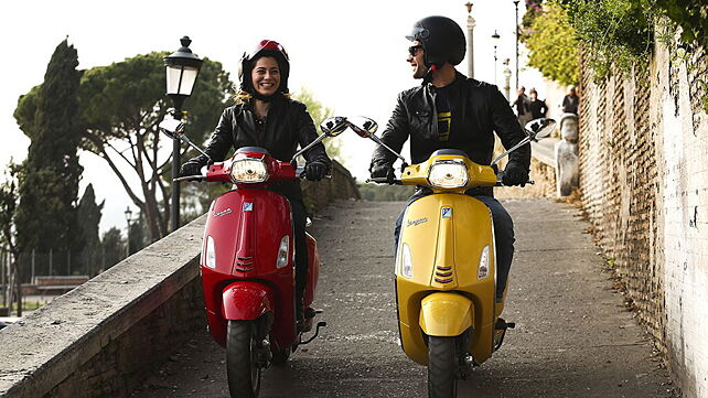 Vespa makes a comeback to Philippines