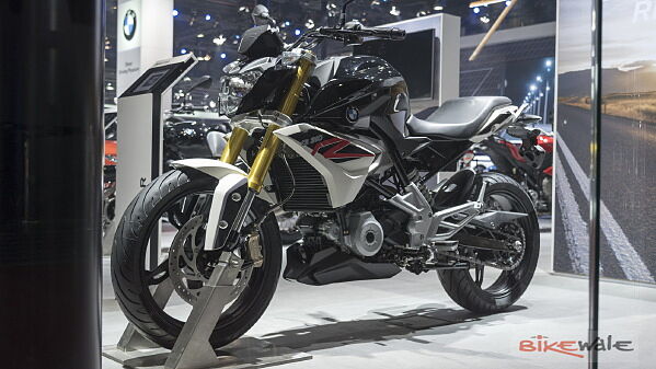 India-made BMW G310R makes ASEAN debut at the 2016 Bangkok Motor Show