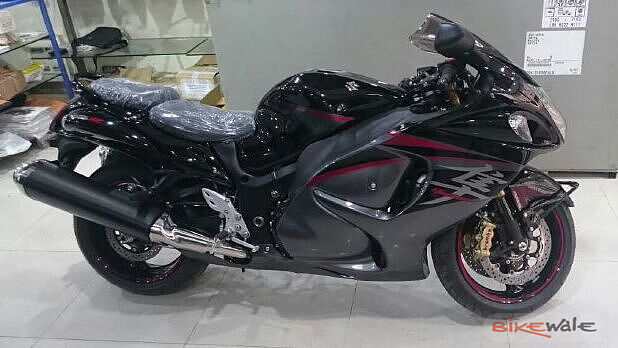 India-made Suzuki Hayabusa gets a saree guard