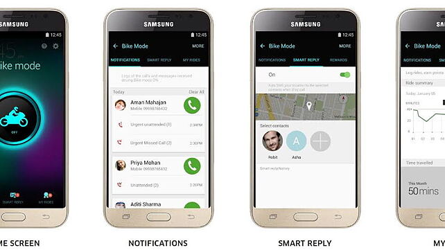 Samsung J3 with S bike mode launched for Indian bikers