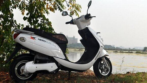 20,000 electric two-wheelers sold in FY 2015-2016