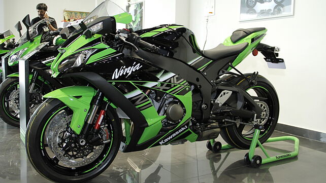 Kawasaki opens a new showroom in Coimbatore