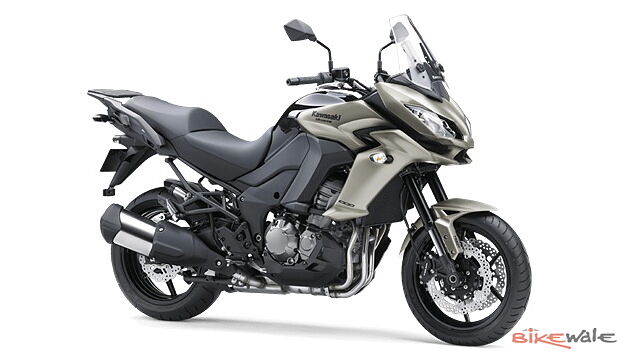 Kawasaki Versys 1000 now available in new metallic paint
