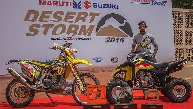 CS Santosh bags 2016 Desert Storm title