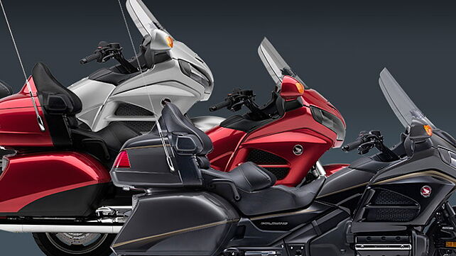 Honda Gold Wing goes high-tech with duolever suspension and automatic gearbox