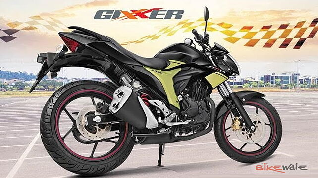 Suzuki Gixxer with rear disc brake to be launched on April 15