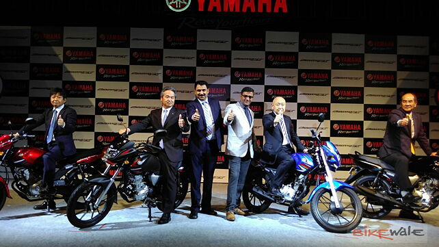 Yamaha Saluto RX launched at Rs 46,400
