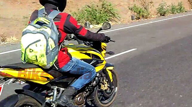 ABS equipped Bajaj Pulsar 200NS spotted testing