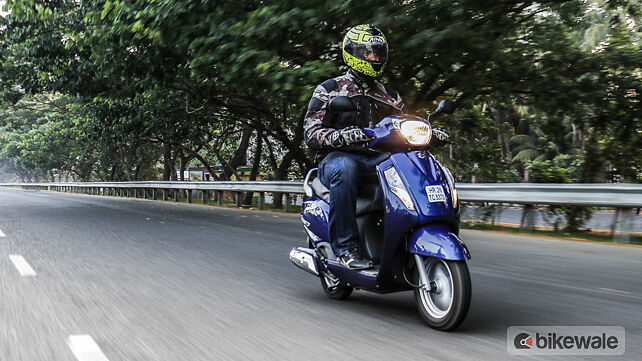 2016 Suzuki Access 125 First Ride Review