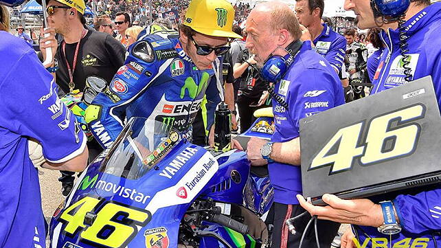 Rossi working to have own team in MotoGP next year