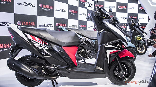Yamaha Cygnus Ray ZR launched in India at Rs 52,000