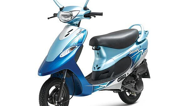 Updated TVS Scooty Pep+ launched at Rs 42,153