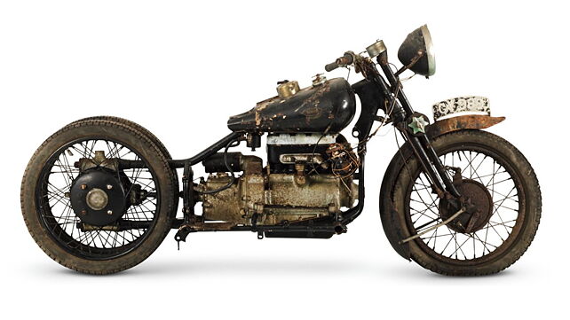 Barn find 1938 Brough Superior sells for record-breaking Rs 3.2 crore