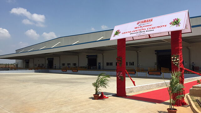 Yamaha opens new spare parts centre in Tamil Nadu