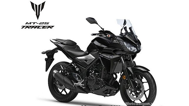 Yamaha Tracer 300 rendered