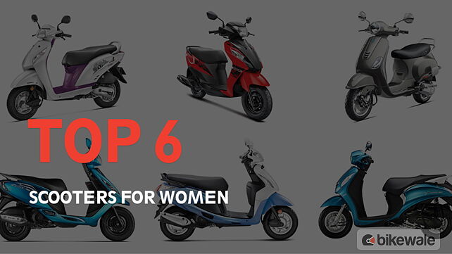 Top 6 scooters for women
