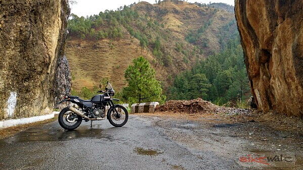 Ride ‘The Cliffhanger’ on the new Royal Enfield Himalayan