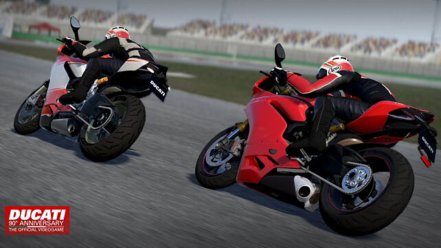 Ducati announces official video game to celebrate 90th anniversary