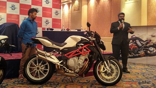 MV Agusta Brutale 1090 range launched at Rs 20.1 lakh